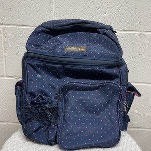 Matilda Jane Polka Dot Diaper Backpack